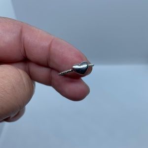 Sterling Silver heart ring